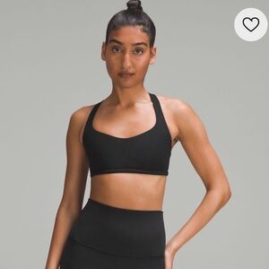 Lululemon: Free to Be Bra - Wild (light support, A/B cup)